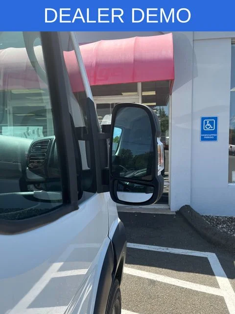 New 2026 Bright White Clearcoat RAM High Roof image 14