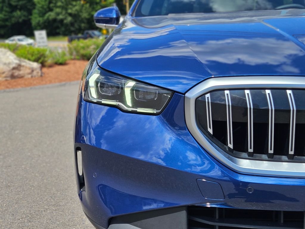 Certified Used 2024 Phytonic Blue Metallic BMW 530i xDrive image 10
