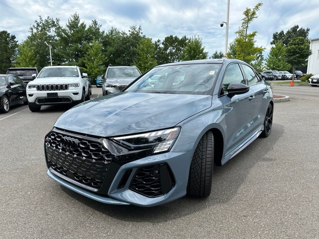 Used 2024 Gray Audi 2.5T image 3