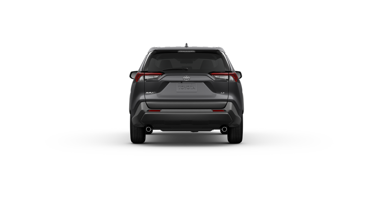 New 2025 Magnetic Gray Metallic Toyota LE image 30