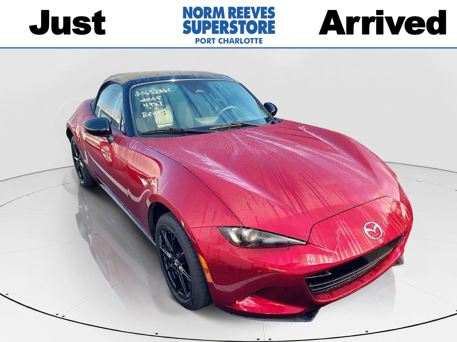 2025 Mazda MX-5 Miata