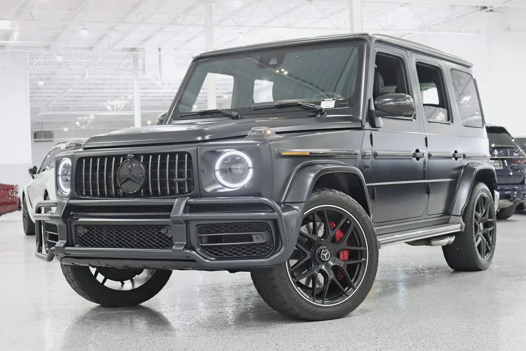 Used 2021 Black Mercedes-Benz G 63 AMG® image 6