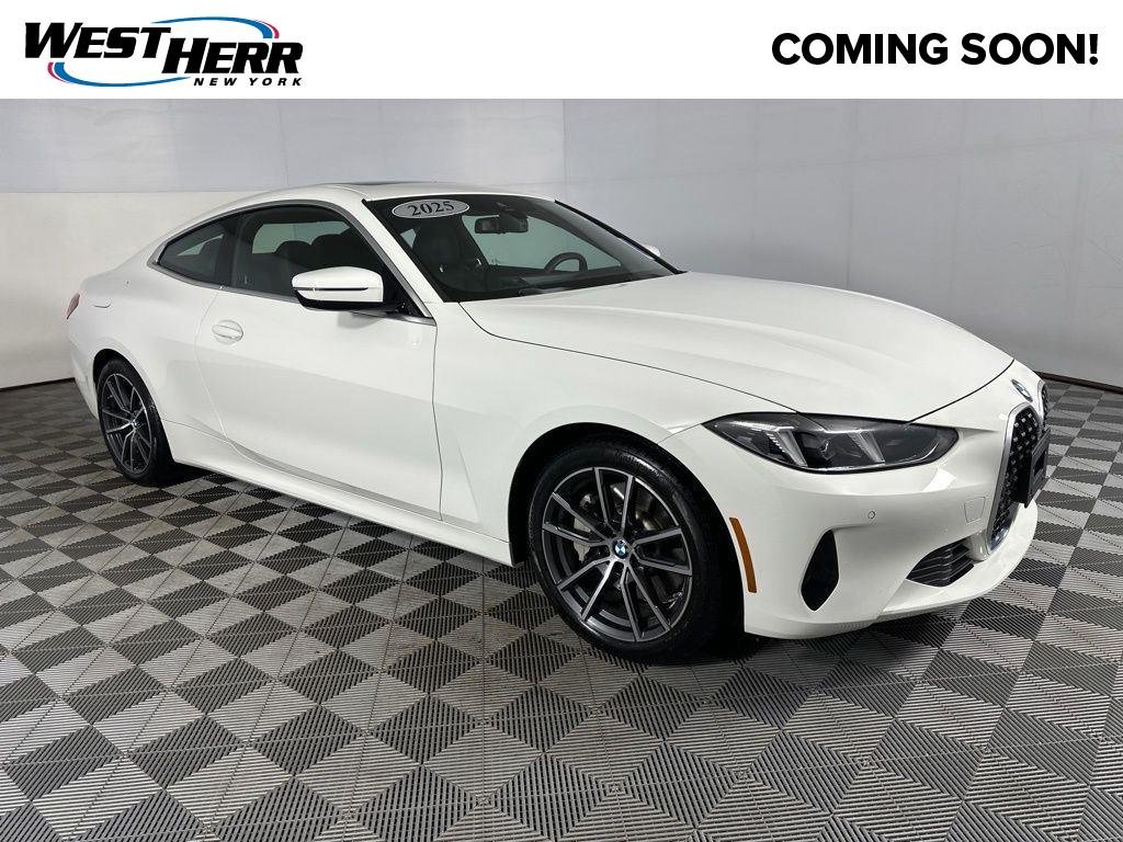 2025 BMW 4 Series 430i xDrive Coupe's photo