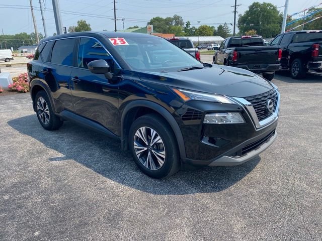 Used 2023 Black Nissan SV image 7