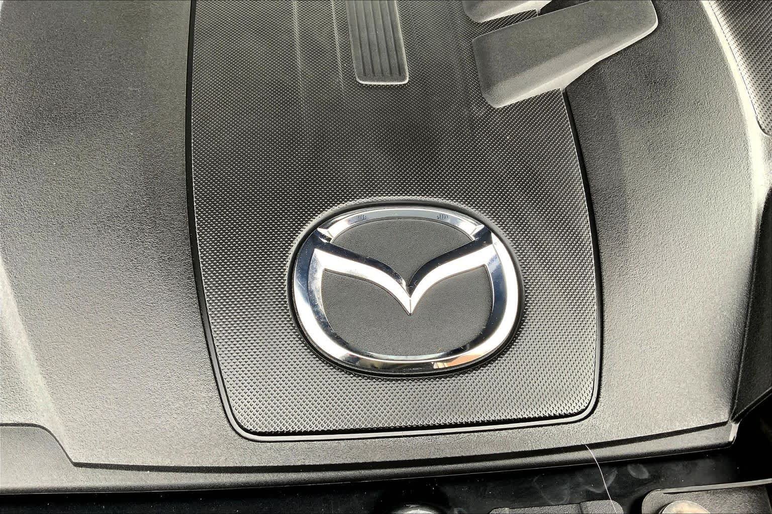 Used 2025 Jet Black Mica Mazda S Premium Package image 60