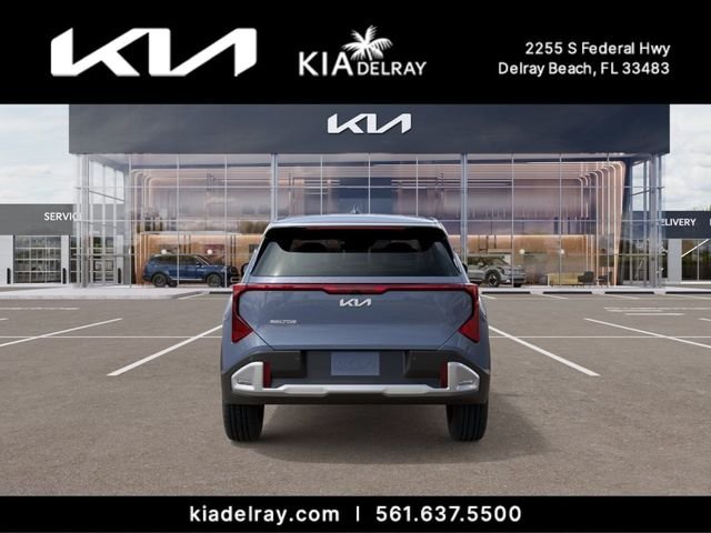 New 2027 Pale Gray Kia S image 5