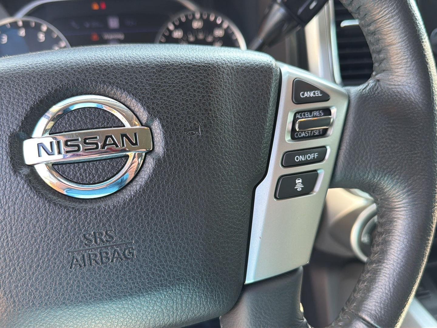 Used 2021 Gun Metallic Nissan SV image 22