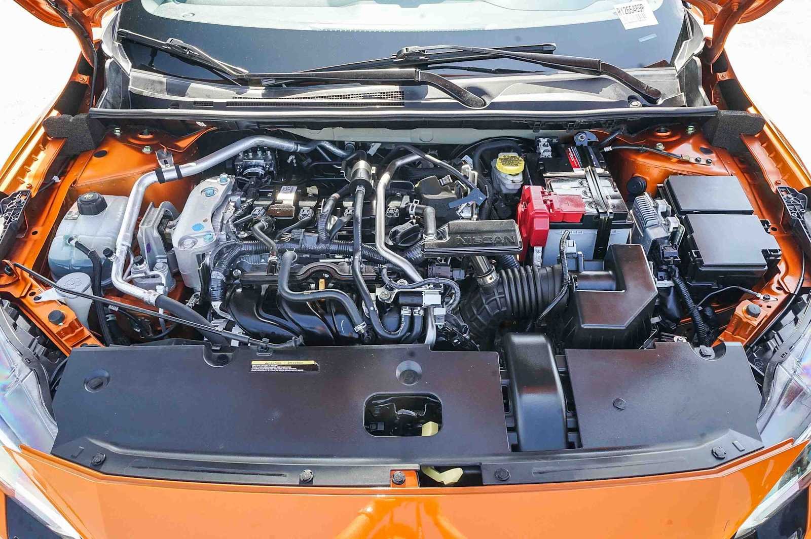 Used 2024 Monarch Orange Metallic/Super Black Nissan SR image 25