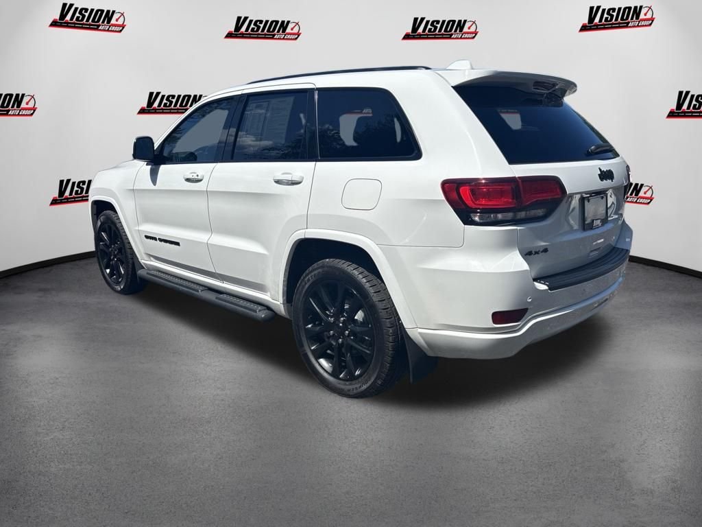 Used 2021 White Jeep Laredo X image 7
