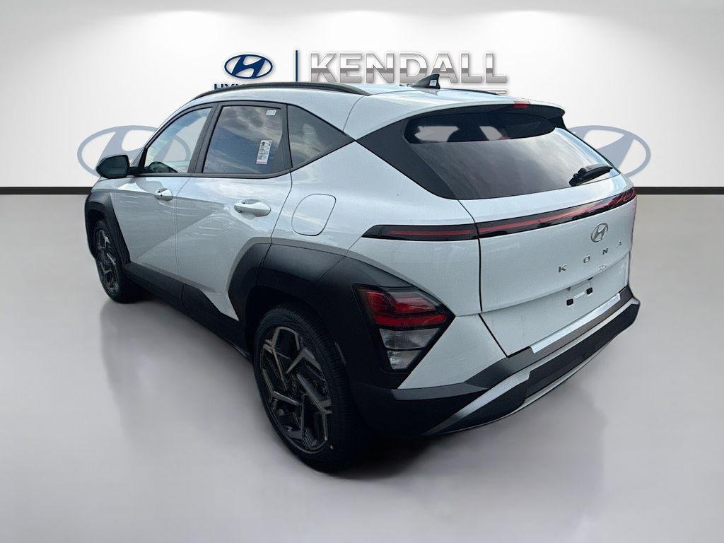 New 2026 Atlas White Hyundai SEL Premium FWD image 4