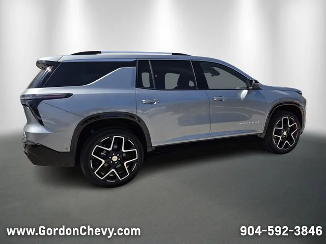 Used 2026 Sterling Gray Metallic Chevrolet High Country image 6