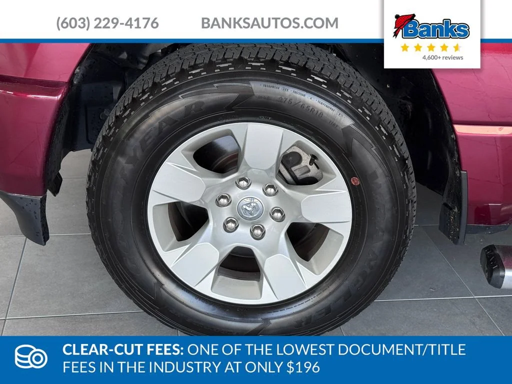Certified Used 2023 Red Ram Big Horn Quad Cab 4x4 6