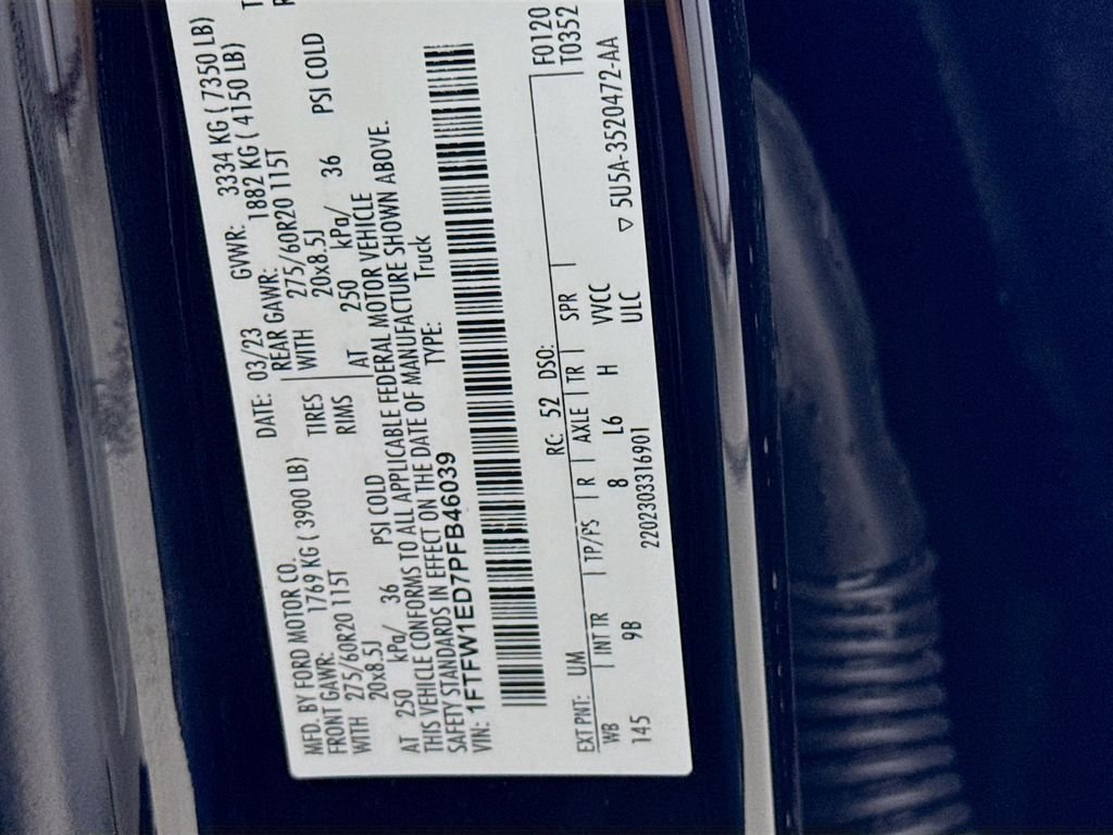 2023 Ford F-150 Platinum - Photo 43