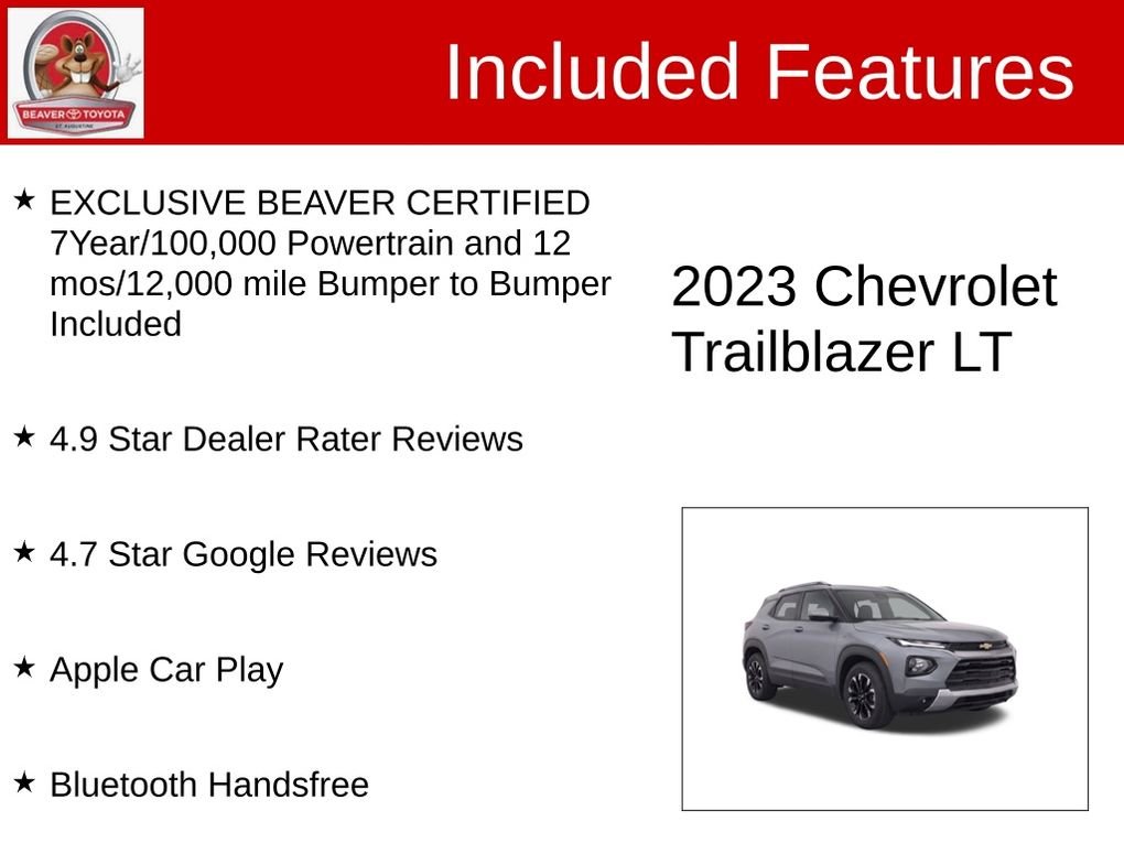Certified Used 2023 Gray Chevrolet LT image 4