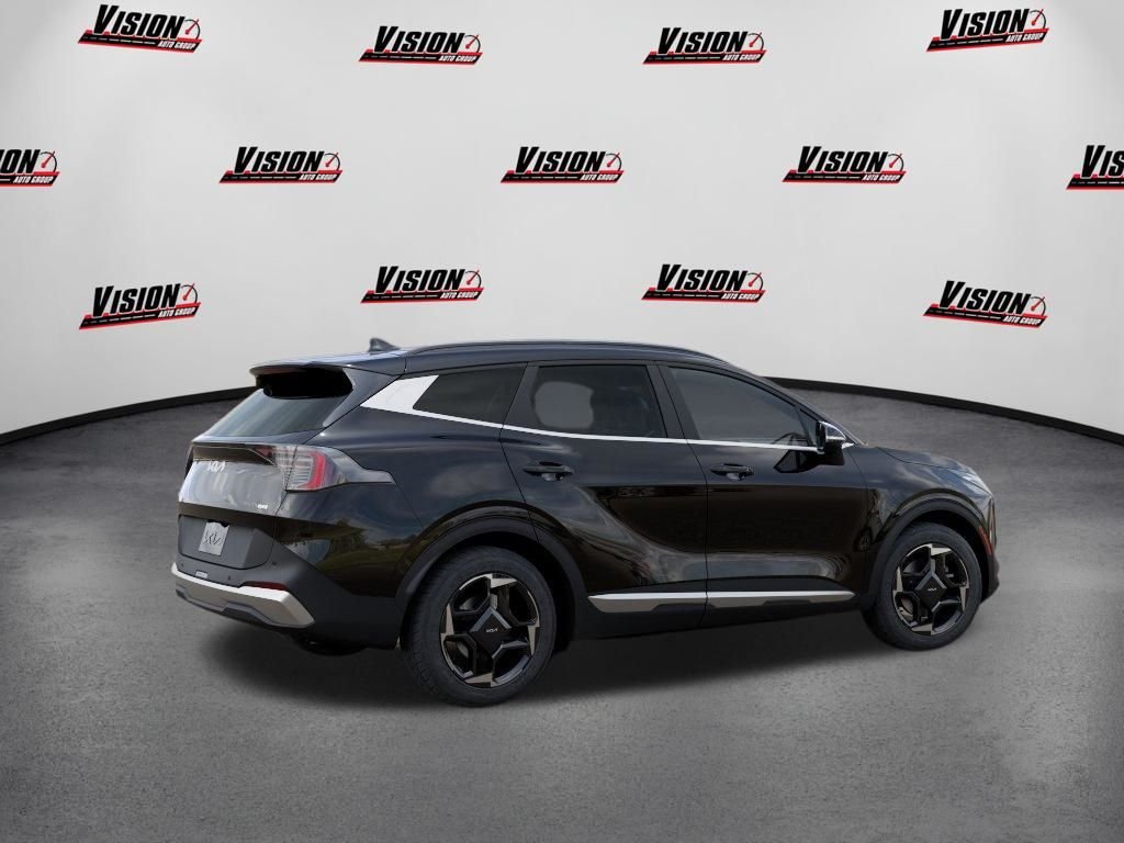 New 2026 Black Kia EX image 6