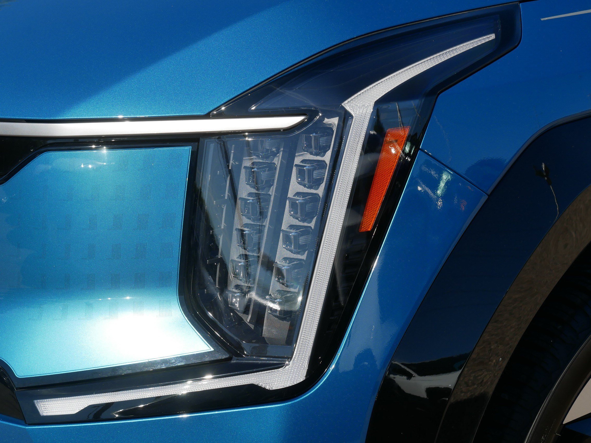 Certified Used 2024 Ocean Blue Kia Land image 16