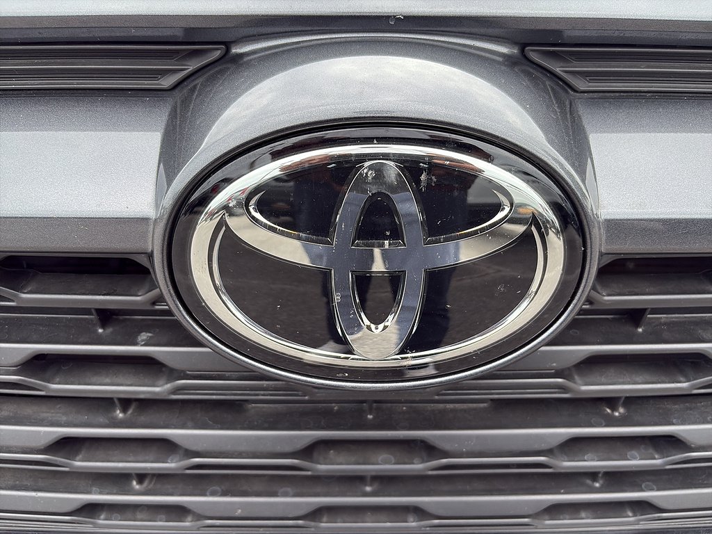 Used 2025 Magnetic Gray Metallic Toyota LE image 11