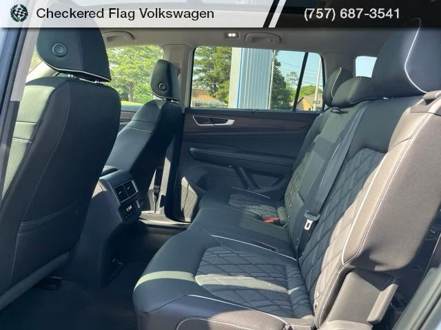 New 2026 White Volkswagen 2.0T SEL Premium R-Line image 26