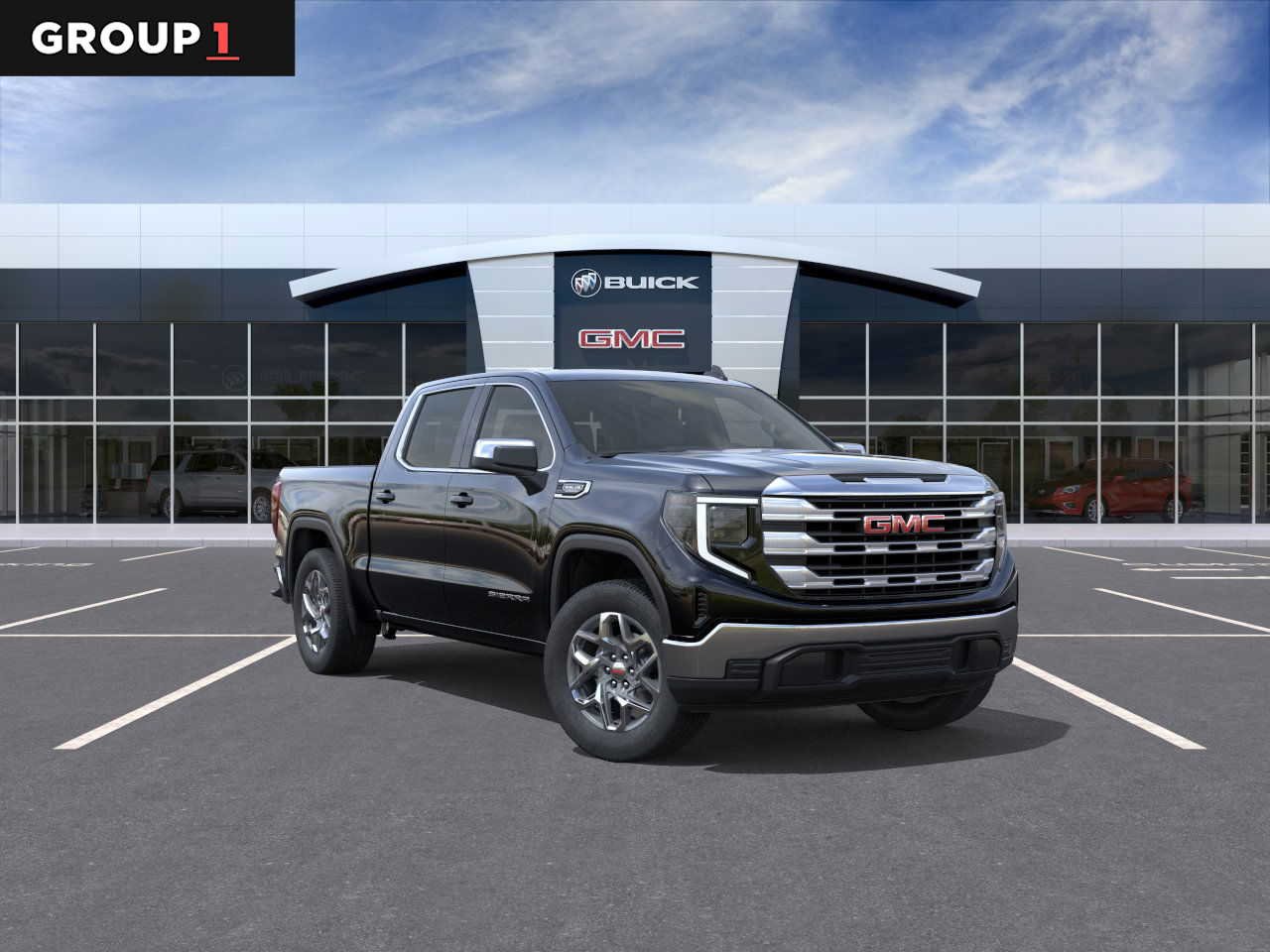 2026 GMC Sierra 1500 SLE - Photo 1