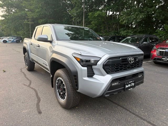 New 2026 Silver Toyota TRD Off-Road image 3