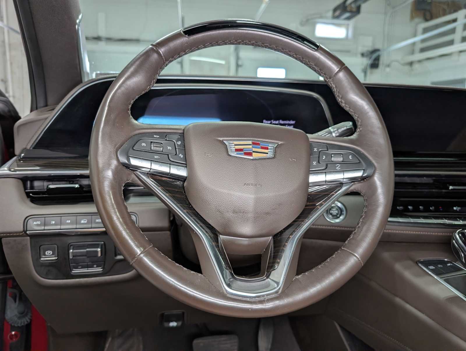 Used 2023 Radiant Red Tintcoat Cadillac 4WD Sport image 39