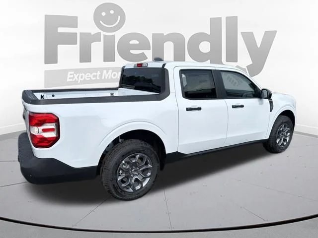 New 2026 Oxford White Ford XLT image 8