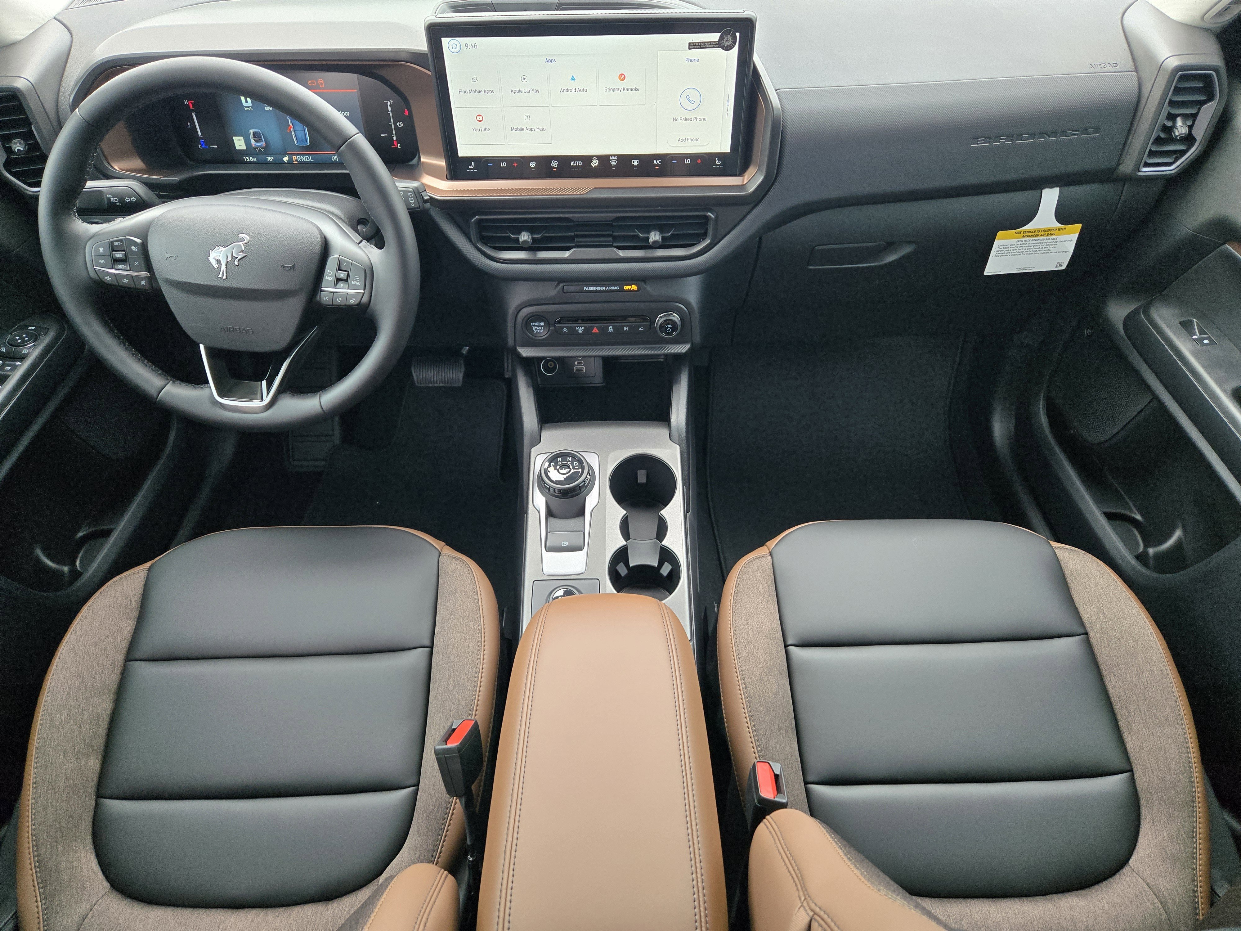 New 2026 Shadow Black Ford Outer Banks image 18