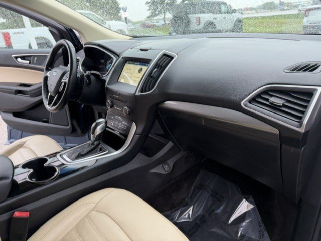 Used 2018 Blue Metallic Ford SEL image 38