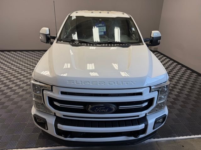 Used 2022 Oxford White Ford Lariat image 5