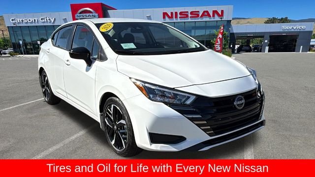 2025 Nissan Versa Sedan SR