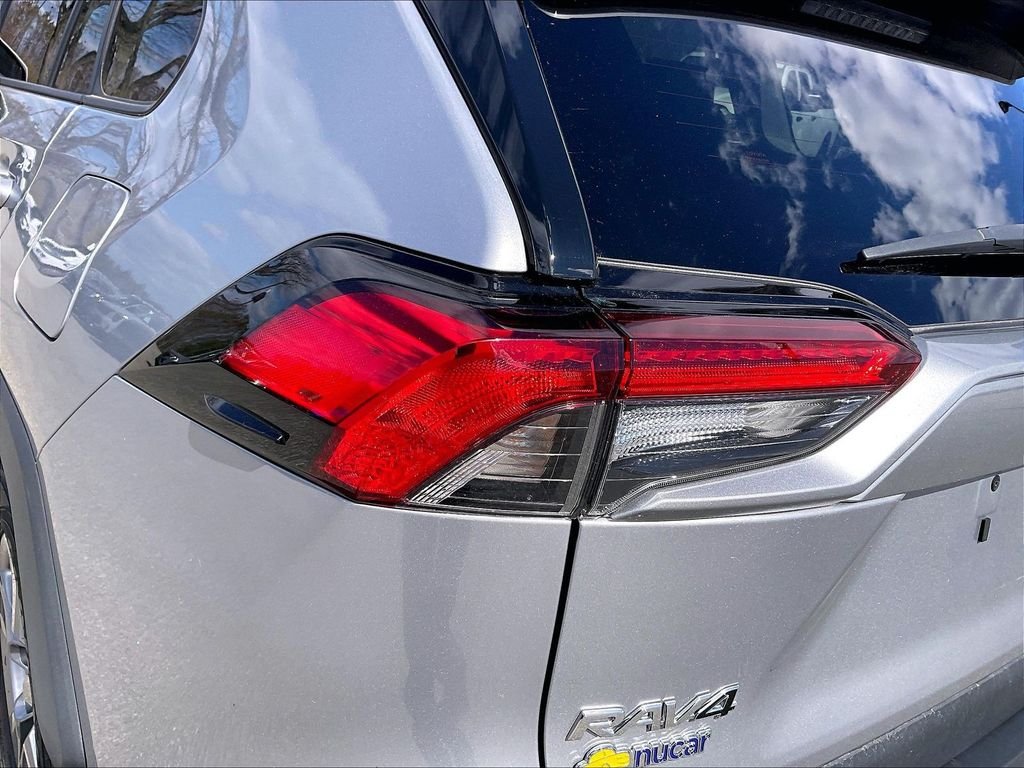 Used 2023 Silver Sky Metallic Toyota XLE image 32