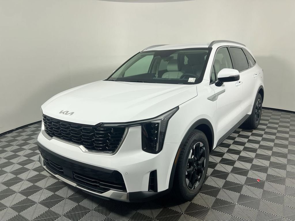 New 2026 Glacial White Pearl Kia S image 7