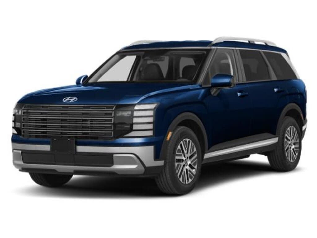 New 2026 Blue Hyundai Blue SEL image 1