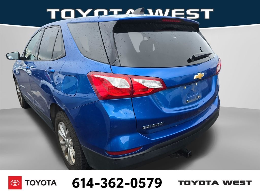 Used 2019 Blue Chevrolet LS image 4