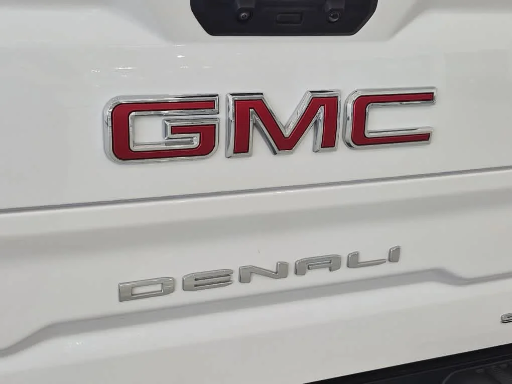 Certified Used 2024 White Frost Tricoat GMC Denali image 24
