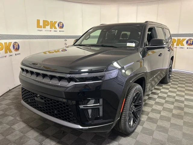New 2026 High Gloss Black Exterior Paint Jeep Grand Wagoneer image 10
