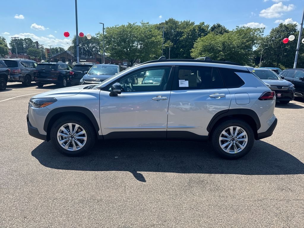 New 2026 Sonic Silver Toyota LE image 4