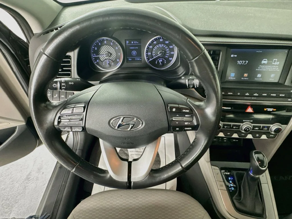Used 2019 Gray Hyundai Value Edition image 12