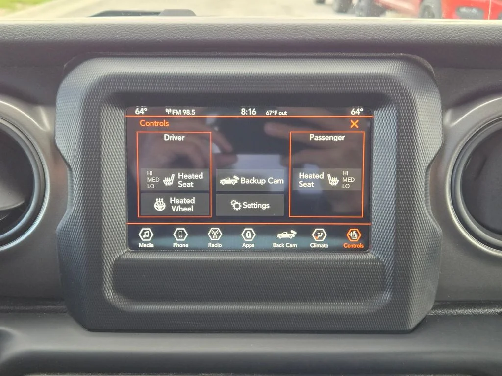 Certified Used 2023 Gray Jeep Sport S image 25