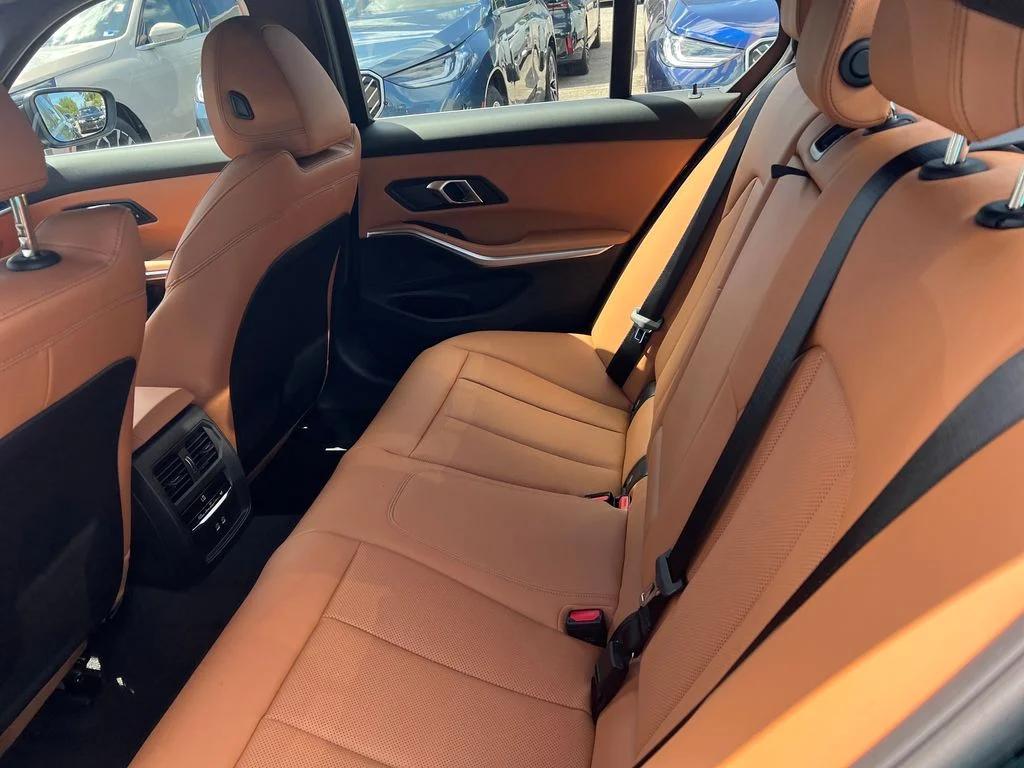 New 2026 Black BMW 330i xDrive image 25