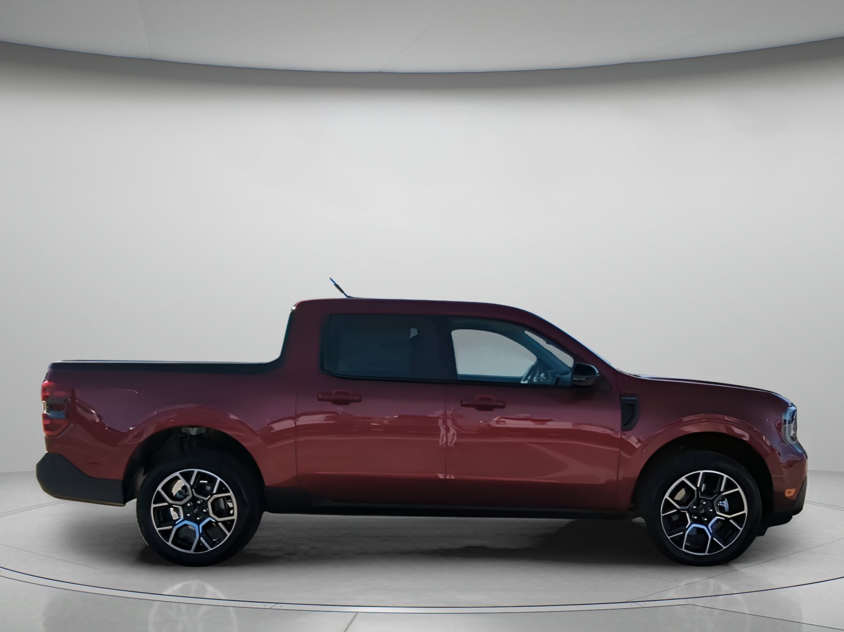 New 2026 Ruby Red Metallic Tinted Clearcoat Ford Lariat® image 29