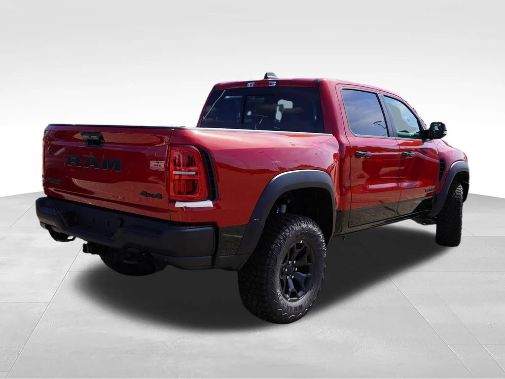 New 2026 Molten Red Pearl-Coat Exterior Paint RAM RHO image 3