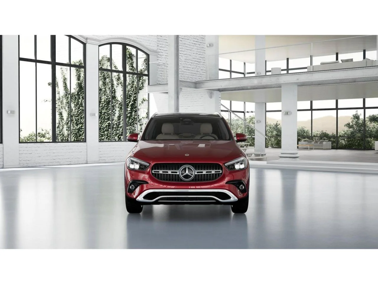 New 2026 MANUFAKTUR Patagonia Red Metallic Mercedes-Benz GLA 250 image 7