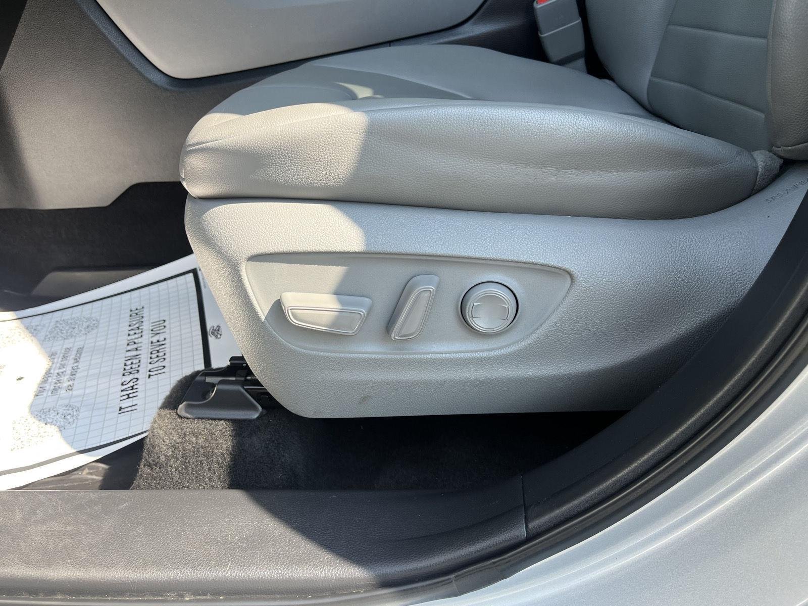 Used 2023 Celestial Silver Metallic Toyota XLE image 21