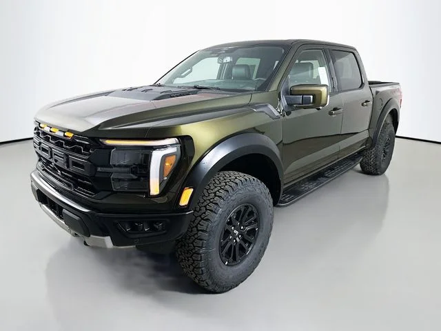 New 2026 Shelter Green Ford Raptor image 3