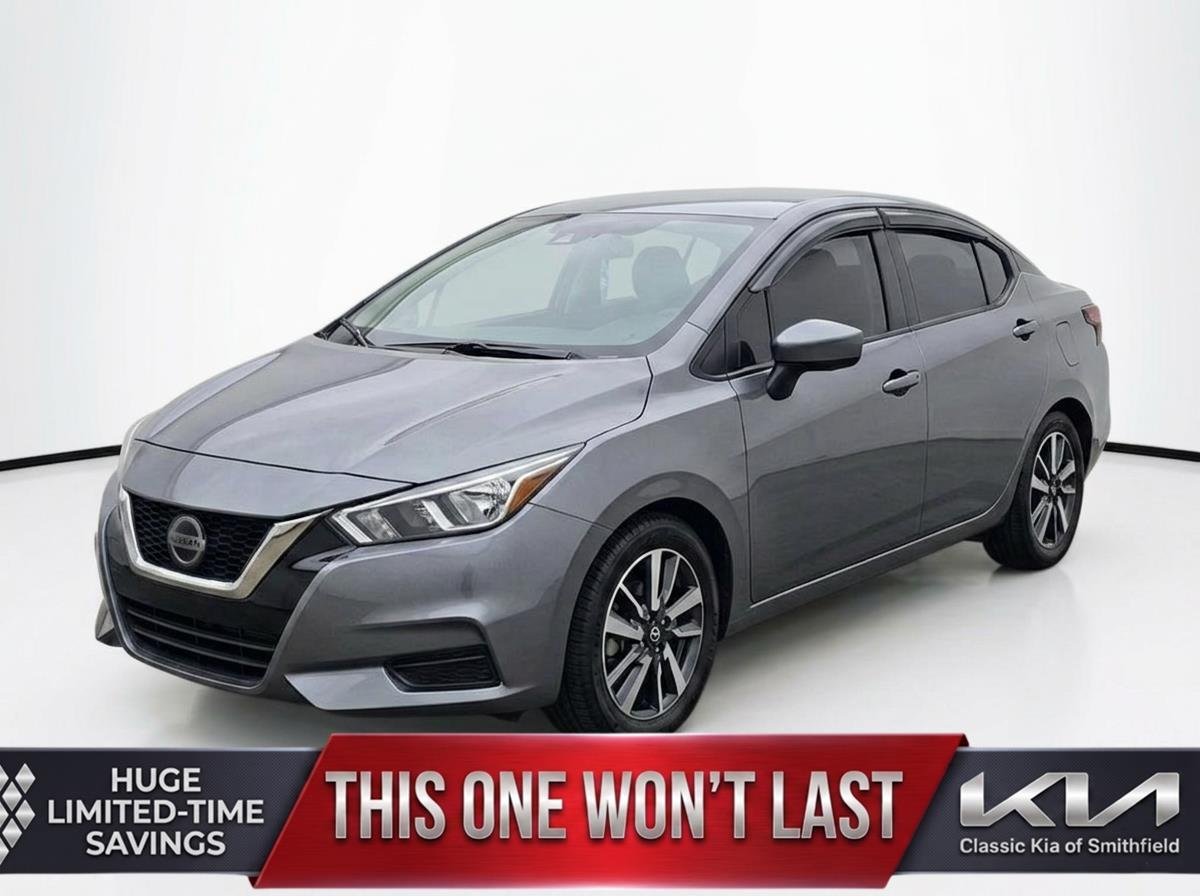 2021 Nissan Versa 1.6 SV CVT's photo