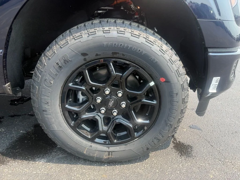 New 2026 Antimatter Blue Metallic Ford XLT image 55