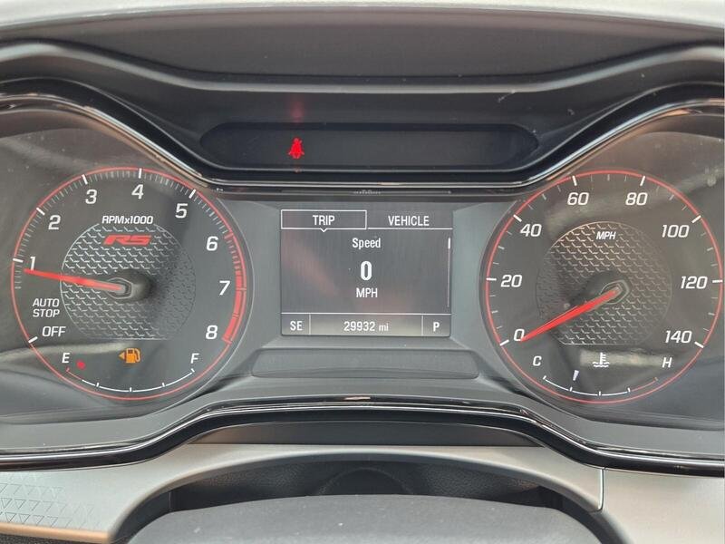 Used 2024 Sterling Gray Metallic CHEVROLET FWD 4DR 1RS image 31