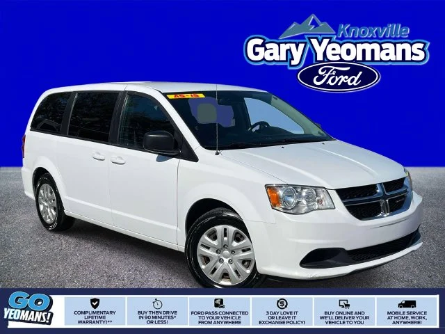 2018 Dodge Grand Caravan