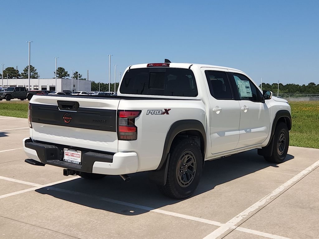 New 2026 Glacier White Nissan PRO-X image 6